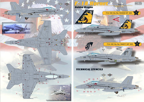 Print Scale 72-045 1/72 F-18 Hornet Part 2