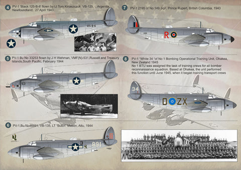 Print Scale 72-081 1/72 PV-1 Ventura