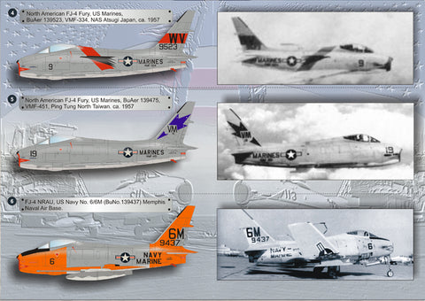 Print Scale 72-083 1/72 North American FJ Fury