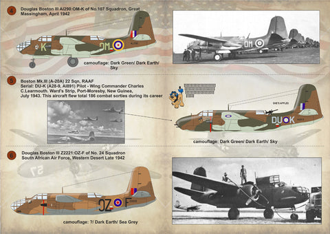 Print Scale 72-084 1/72 Douglas A-20 Havok