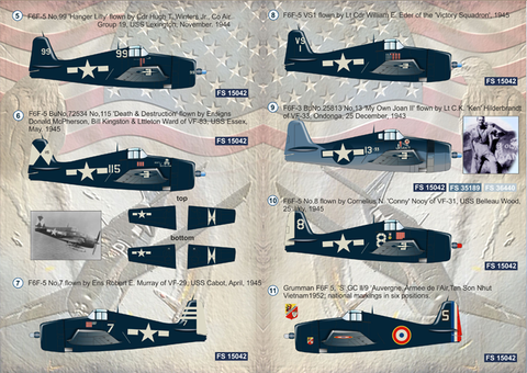 Print Scale 72-094 1/72 Grumman F6F Hellcat