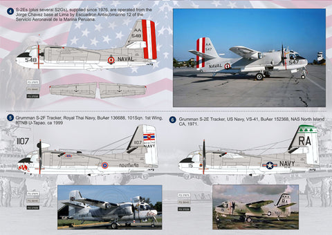 Print Scale 72-104 1/72 Grumman S-2 Tracker