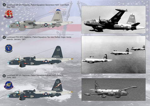 Print Scale 72-106 1/72 Lockheed P-2 Neptune