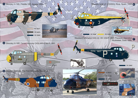 Print Scale 72-107 1/72 Sikorsky H-19  Part 1