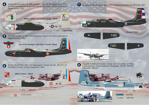 Print Scale 72-110 1/72 Douglas A-26 Invader