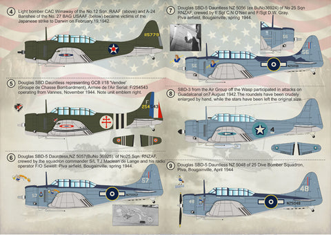 Print Scale 72-112 1/72 Douglas SBD Dauntless