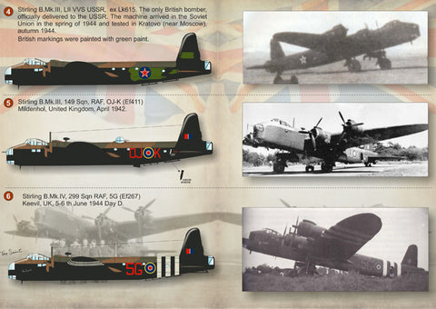 Print Scale 72-133 1/72 Short Stirling