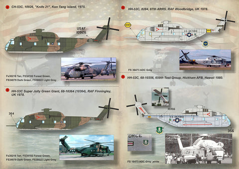 Print Scale 72-134 1/72 Sikorsky S-65 Sea Stallion Part 1