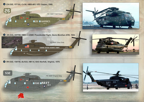 Print Scale 72-135 1/72 Sikorsky S-65 Sea Stallion Part 2