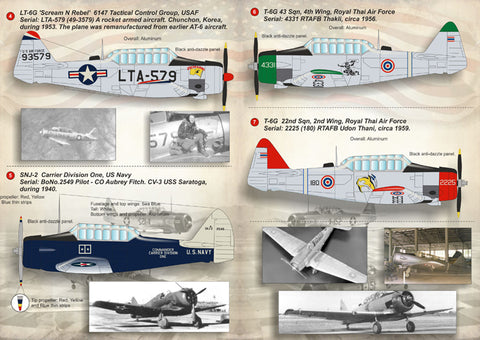 Print Scale 72-151 1/72 North American T-6 Texan