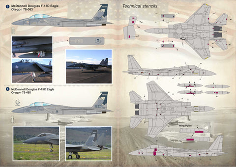 Print Scale 72-158 1/72 McDonnell Douglas F-15 Eagle 72-158 Scale 1/72