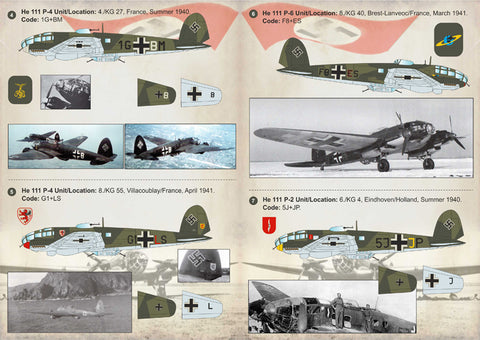 Print Scale 72-163 1/72 Heinkel He 111