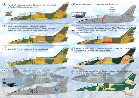 Print Scale 72-176 1/72 Aero L-39 Albatros