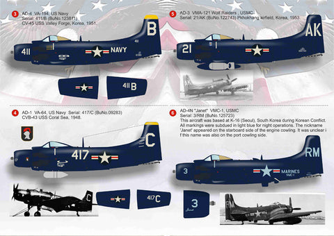 Print Scale 72-181 1/72 A-1 Skyraider Part 2