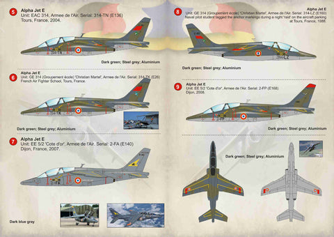Print Scale 72-183 1/72 Dassault/Dornier Alpha Jet Part 2