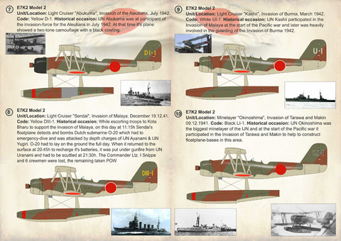 Print Scale 72-222 1/72 Kawanishi E7K Type 94 Alf