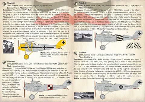 Print Scale 72-237 1/72 Pfalz D.III Aces of World War I