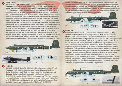 Print Scale 72-245 1/72 Focke Wulf Ew 200 Condor Part 4