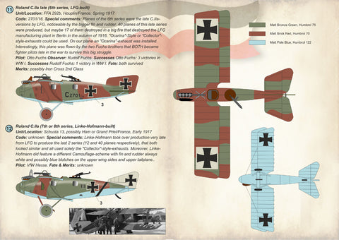 Print Scale 72-251 1/72 LFG Roland C.II Walfisch