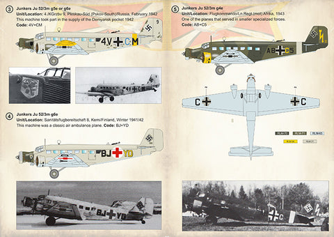 Print Scale 72-299 1/72 Junkers Ju 52  Part 3