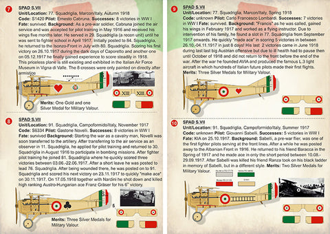Print Scale 72-301 1/72 Italian Aces of WW Part 2