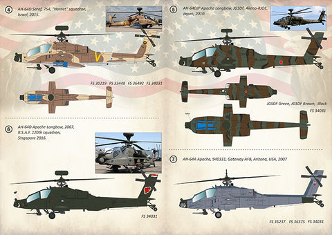 Print Scale 72-304 1/72 AH-64 Apache Part 2