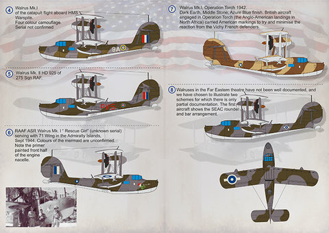 Print Scale 72-308 1/72 Supermarine Walrus