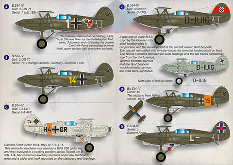 Print Scale 72-313 1/72 Avia B-534