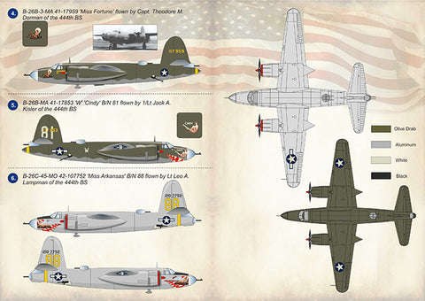 Print Scale 72-325 1/72 B-26 Marauder Part 1