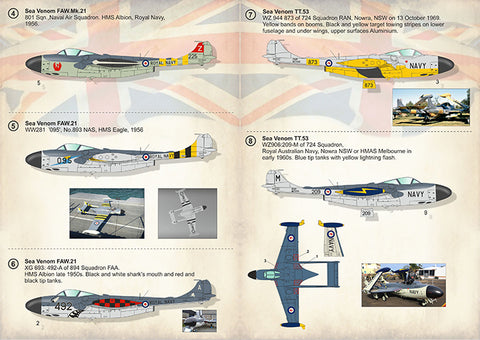 Print Scale 72-326 1/72 De Hevilland Sea Venom