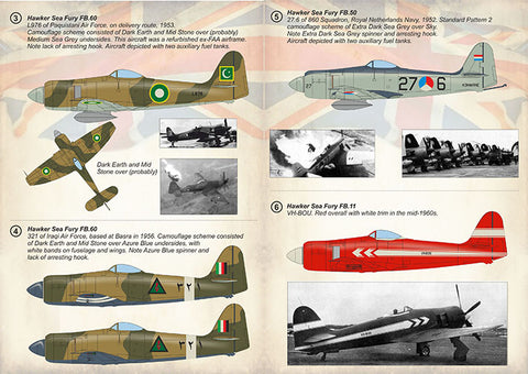 Print Scale 72-334 1/72 Hawker Sea Fury Part 2