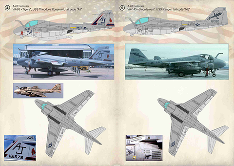 Print Scale 72-337 1/72 Grumman A-6 Intruder