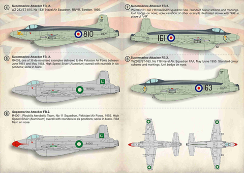 Print Scale 72-345 1/72 Supermarine Attaker   Part 1