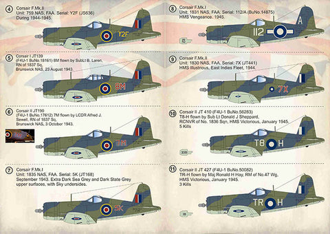 Print Scale 72-359 1/72 British Royal Navy Corsair