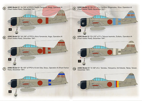 Print Scale 72-426 1/72 A6M Zero-Sen Aces  Part 1