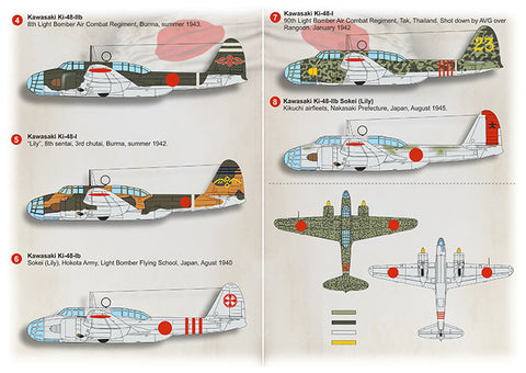 Print Scale 72-473 1/72 Kawasaki Ki-48
