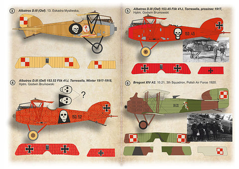 Print Scale 72-490 1/72 "Adam’s Head" on the Wings of the Great War 72-490 Scale 1/72