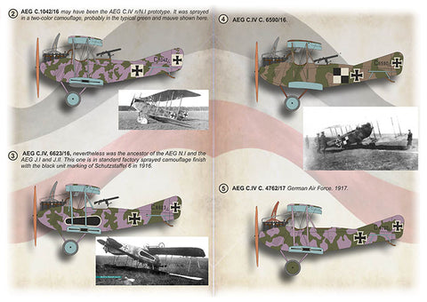 Print Scale 72-503 1/72 AEG C.IV 72-503 Scale 1/72