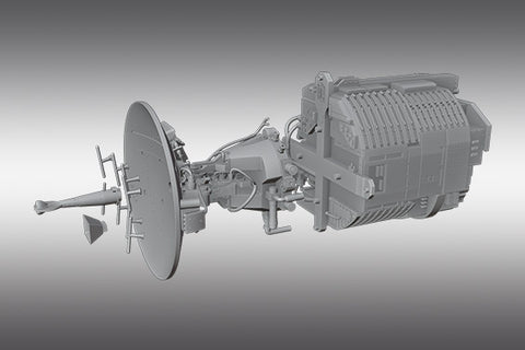 Print Scale PSR32012 1/32 AWG-10 / APG-59 Radar for Phantom II F-4 J/S PSR32012 Scale 1/32