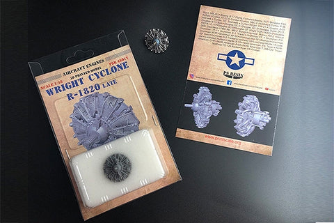 Print Scale PSR48012 1/48 Wright Cyclone R-1820 late engine PSR48012 1/48