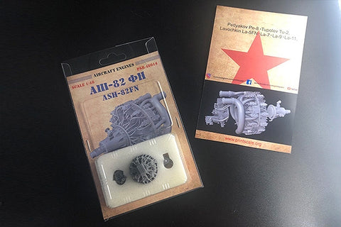 Print Scale PSR48014 1/48 Ash-82FN aircraft engine PSR48014 1/48
