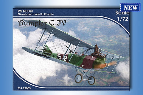 Print Scale PSR72003 1/72 Rumpler C.IV Resin Detail Set PSR 72003 1/72