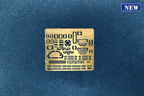 Print Scale PSR72003 1/72 Rumpler C.IV Resin Detail Set PSR 72003 1/72