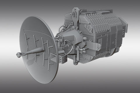 Print Scale PSR72024 1/72 AWG-10 / APG-59 Radar for Phantom II F-4 J/S PSR72024 Scale 1/72