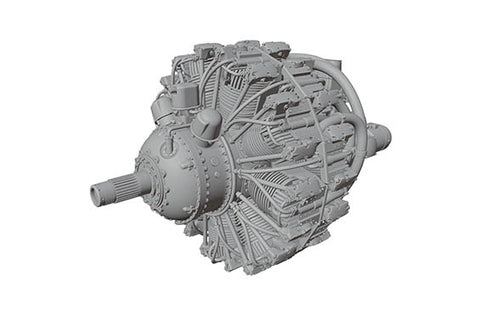 Print Scale PSR72017 1/72 Pratt & Whitney R-2800 Double Wasp Aircraft Engine PSR72017 1/72 1pc