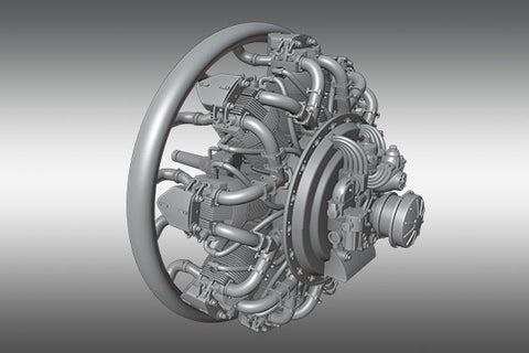 Print Scale PSR72020 1/72 Bristol Mercury Aircraft Engine PSR72020 1/72
Price