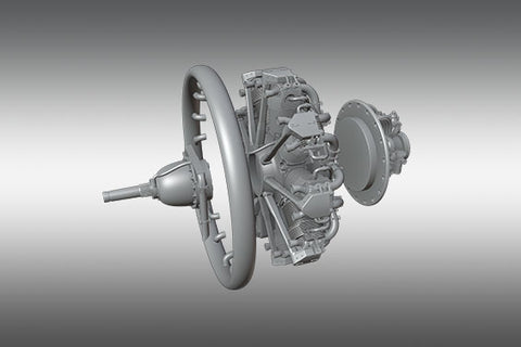 Print Scale PSR72020 1/72 Bristol Mercury Aircraft Engine PSR72020 1/72
Price