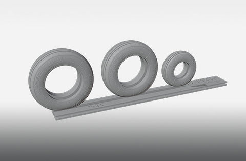 Print Scale PSW48019 1/48 F-35 Lightning II Wheels PSW48019 Scale 1/48