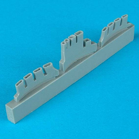 Quick Boost 32 020 1/32 Fw 190A-8 exhaust(For HASEGAWA)