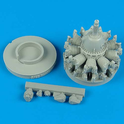Quick Boost 32 038 1/32 P-47D Thunderbolt Engine (For TRUMPETER)